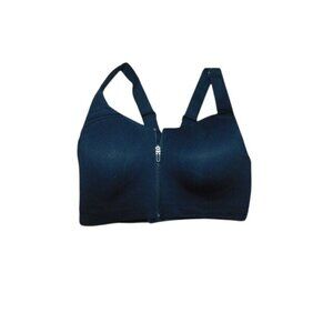 Soma Size 32C High Impact  Black Activewear Sports Bra NWT